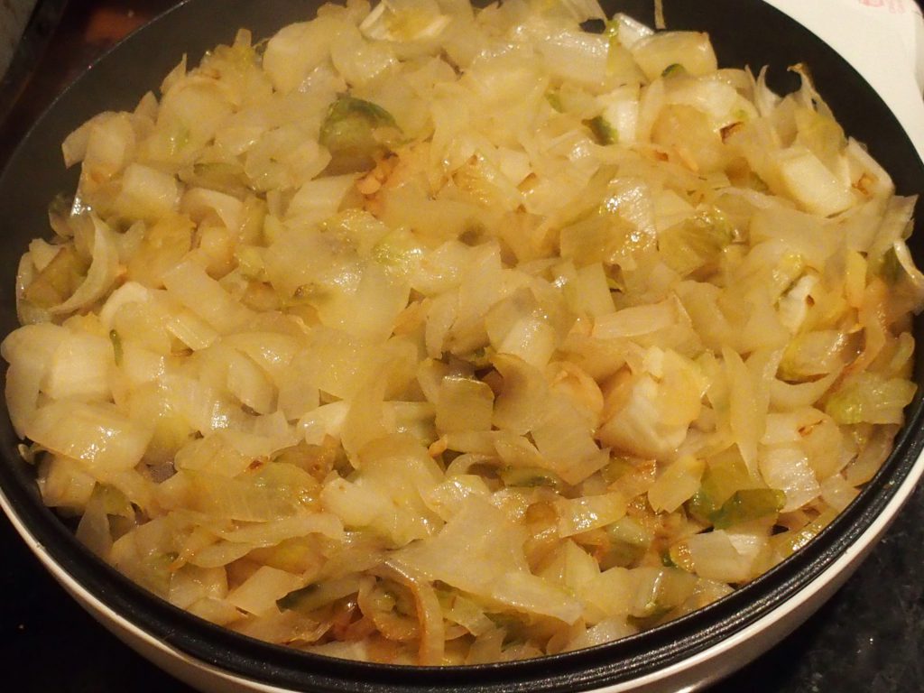 recette omelette endives