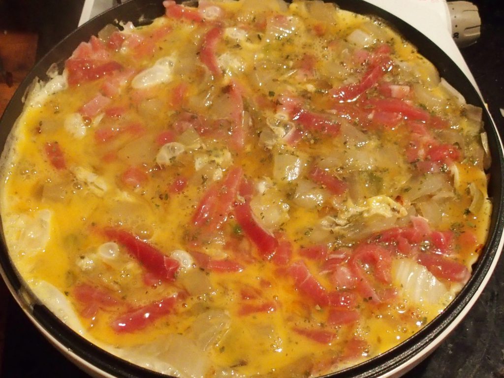 recette omelette endives