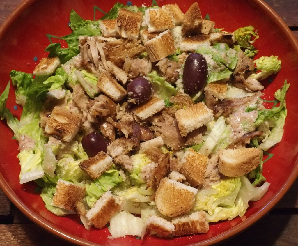 salade caesar