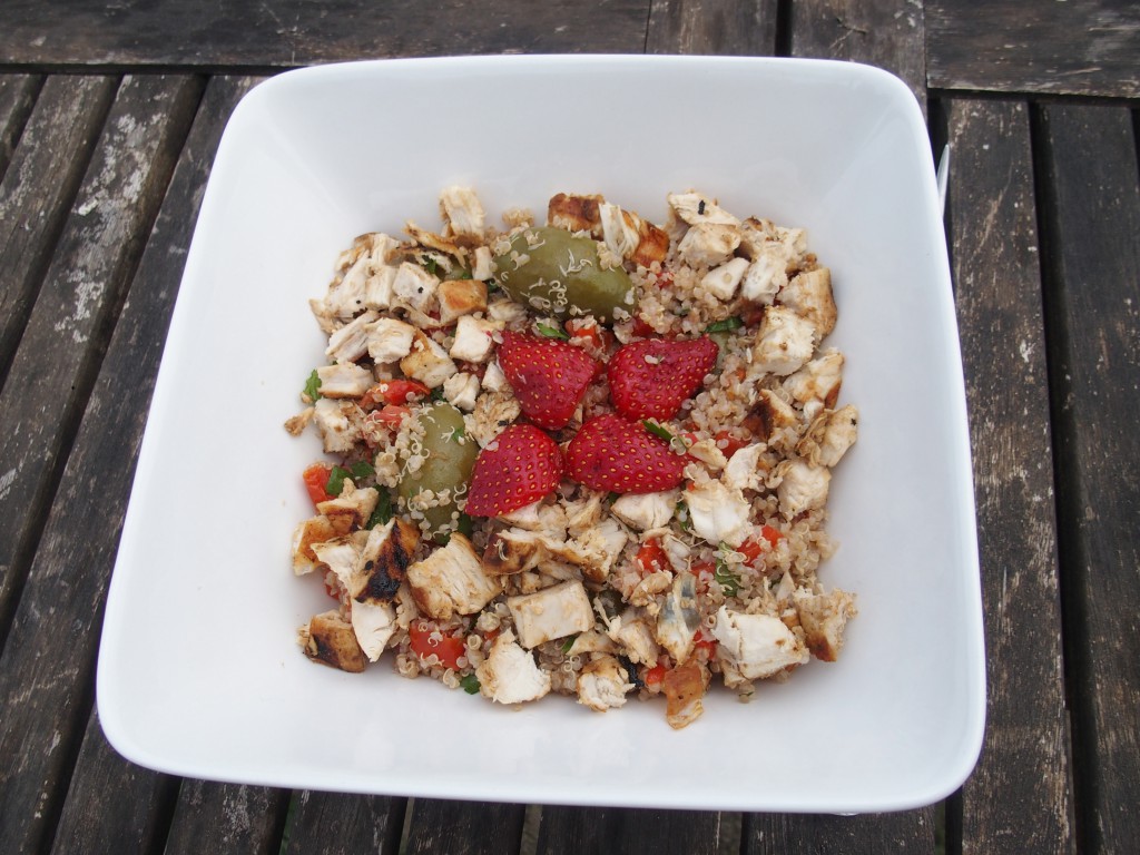 recette taboule tomates quinoa salade