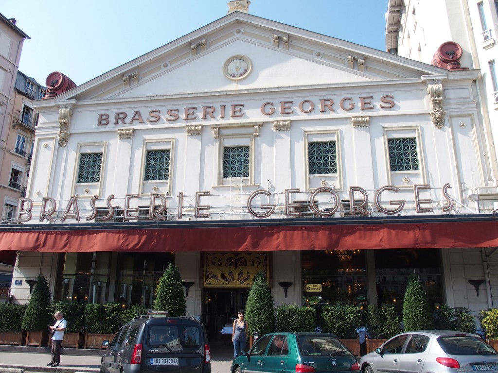 brasserie georges lyon avis restaurant