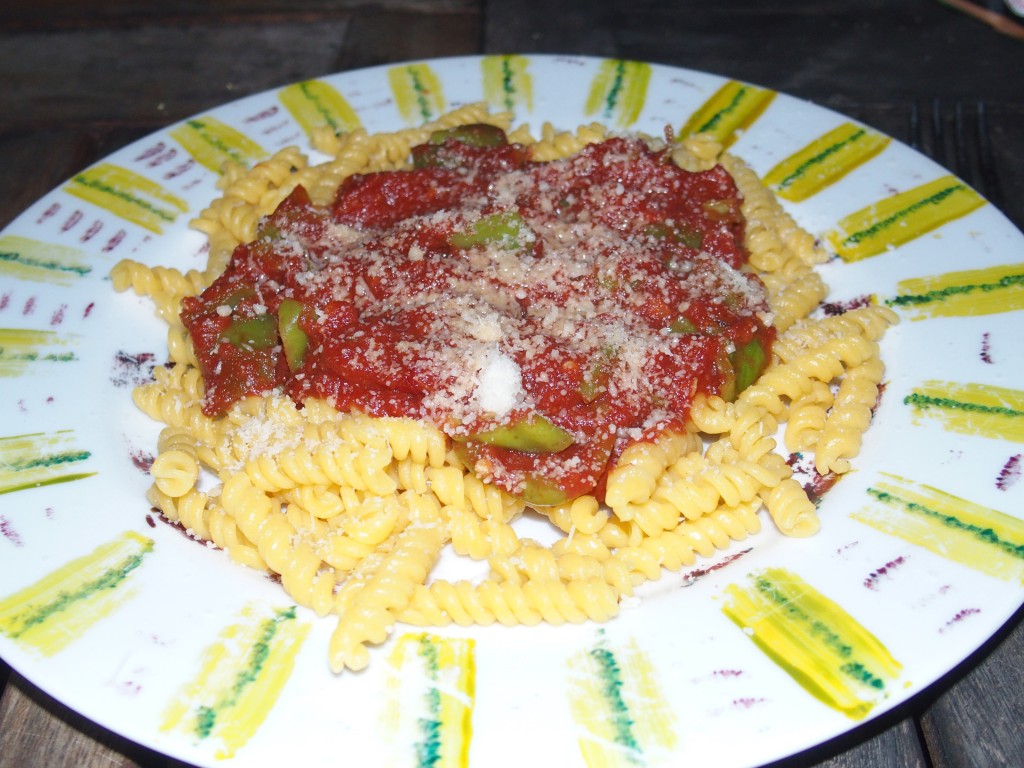 recette fusilli sans gluten légumes soleil