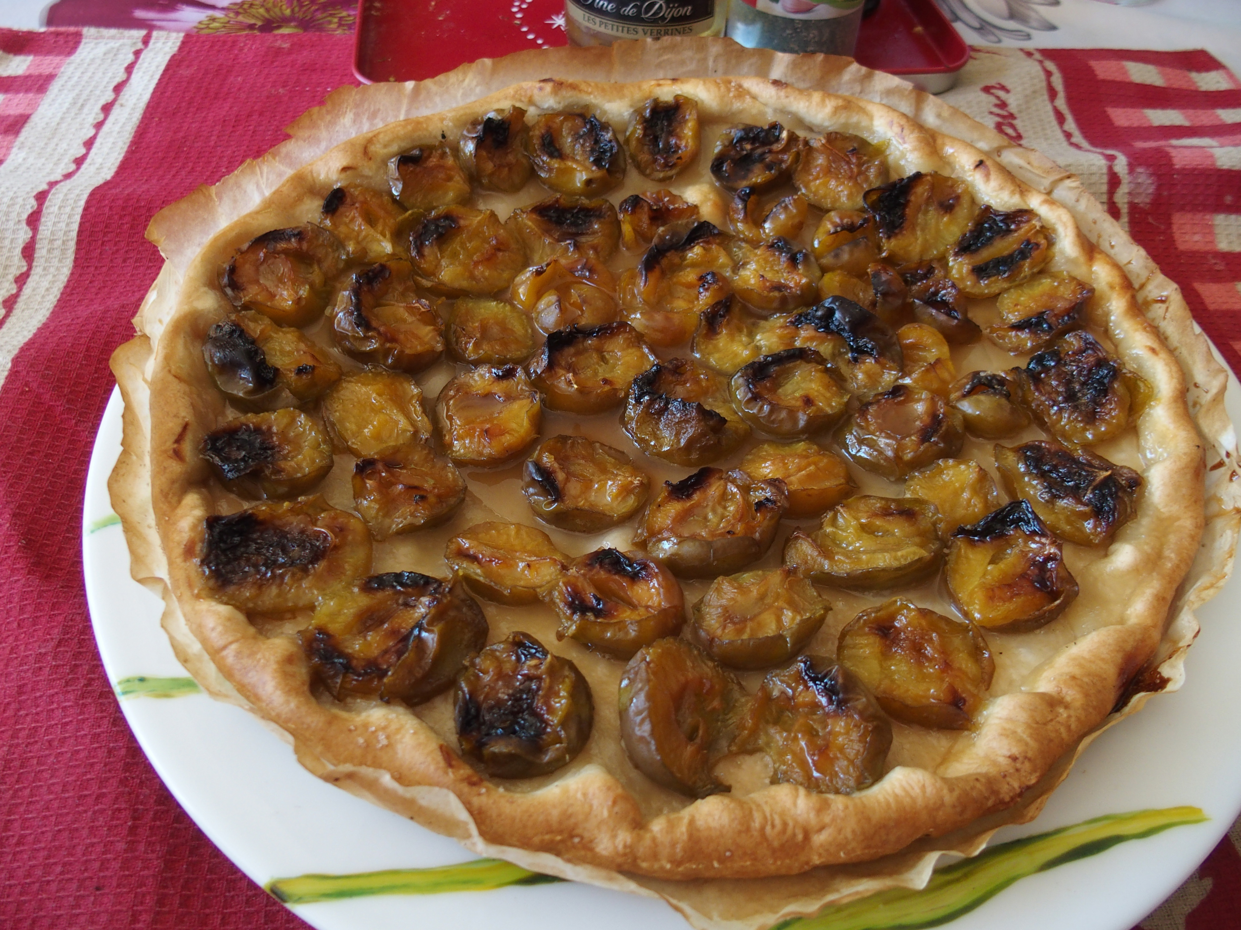 Plongez Dans La Douceur Avec Cette Délicieuse Tarte Aux