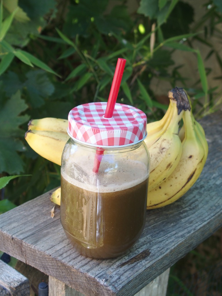 recette jus extracteur banane pastèque