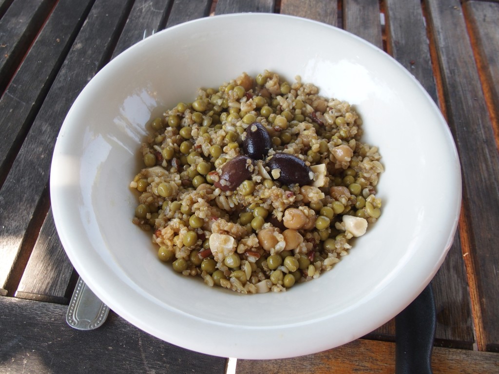 recette salade pois chiches quinoa