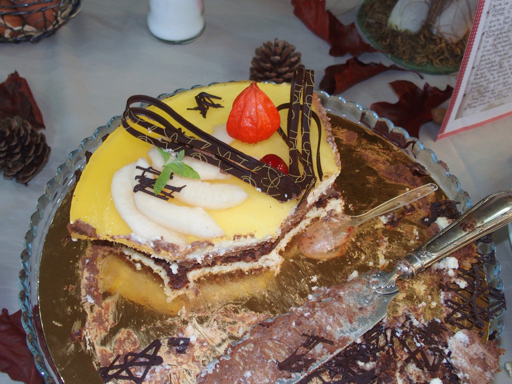 recette bavarois poire chocolat