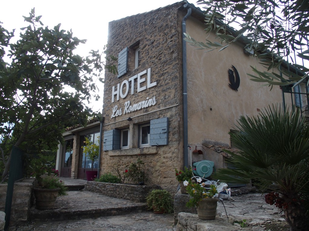 restaurant mas des romarins gordes