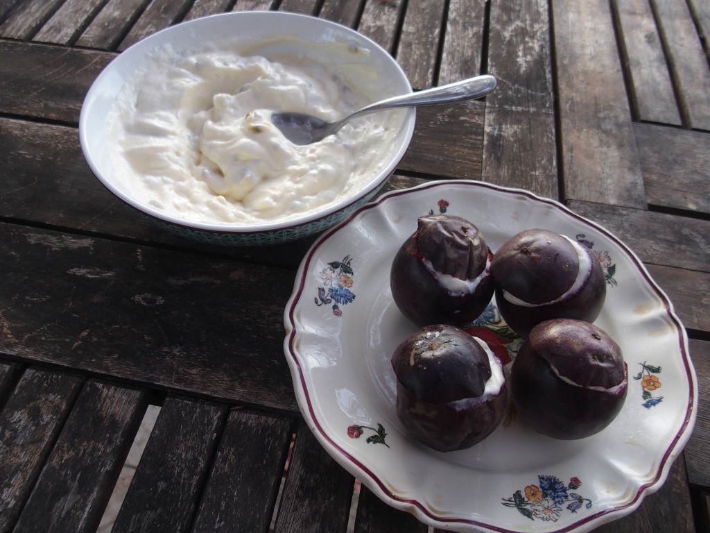 recette fruit de la passion dessert givre