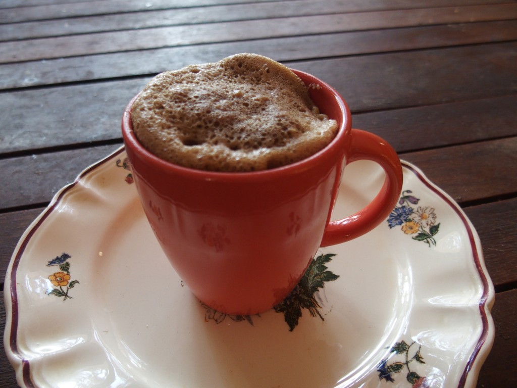 recette mug cake chocolat noisettes