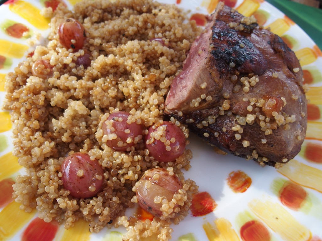 recette magret canard raisins