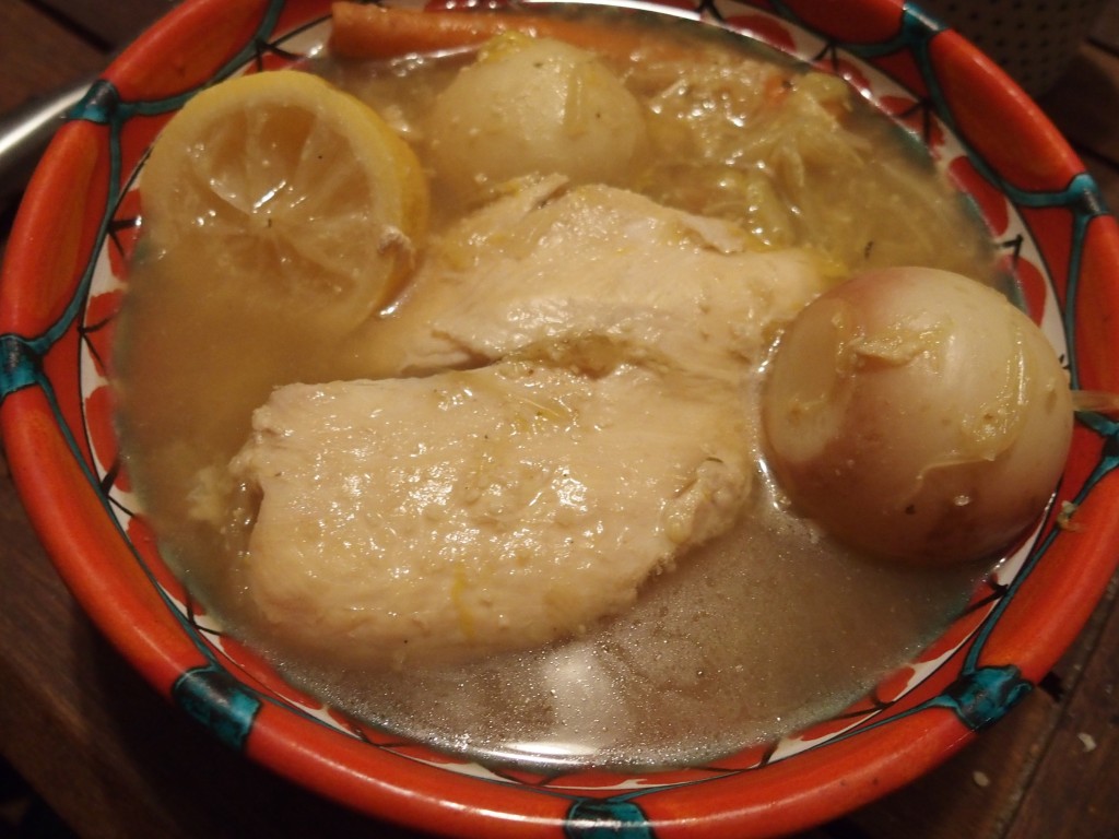 recette pot au feu poulet citron