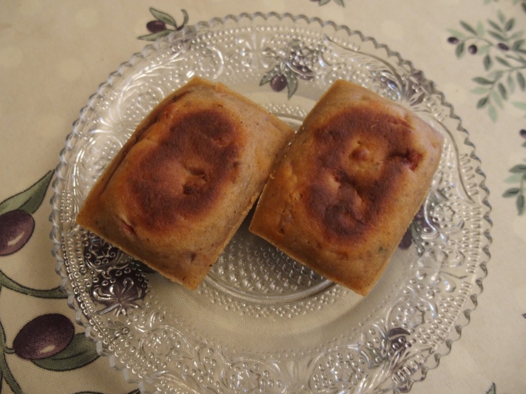 recette financiers chorizo comté olive