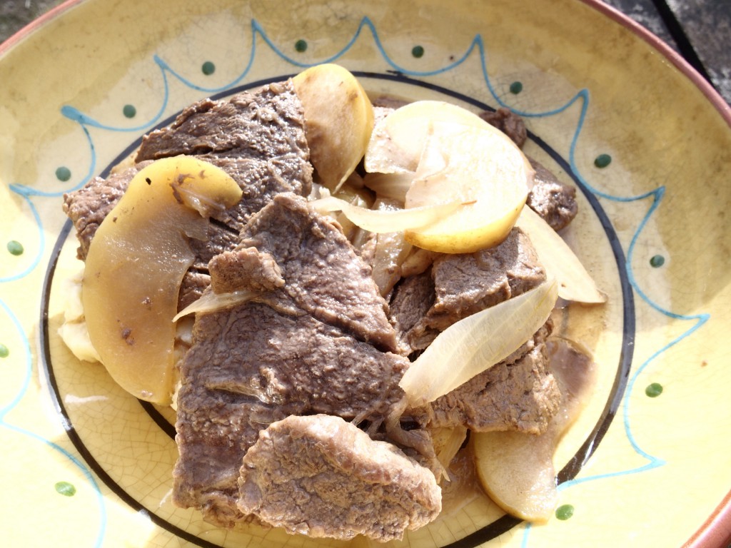 recette roti boeuf cidre