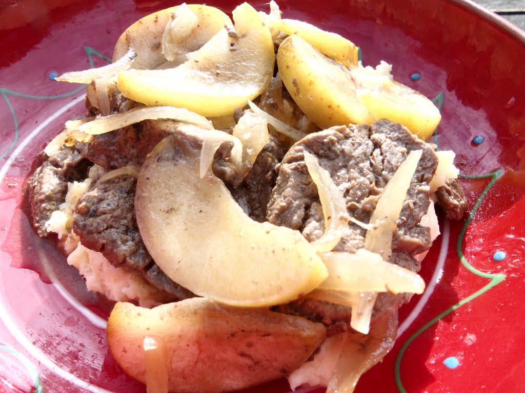 recette roti boeuf cidre