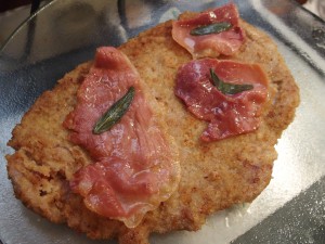 Escalopes De Veau Au Jambon Cru Et à La Sauge Gourmicom