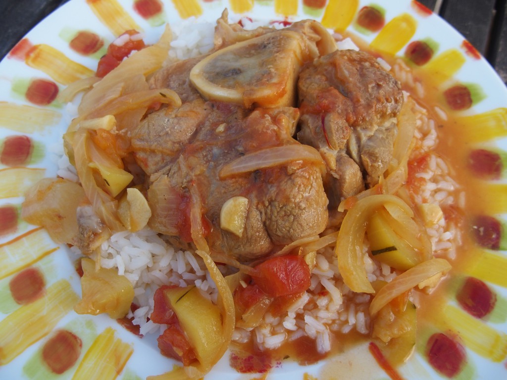 recette osso bucco safran