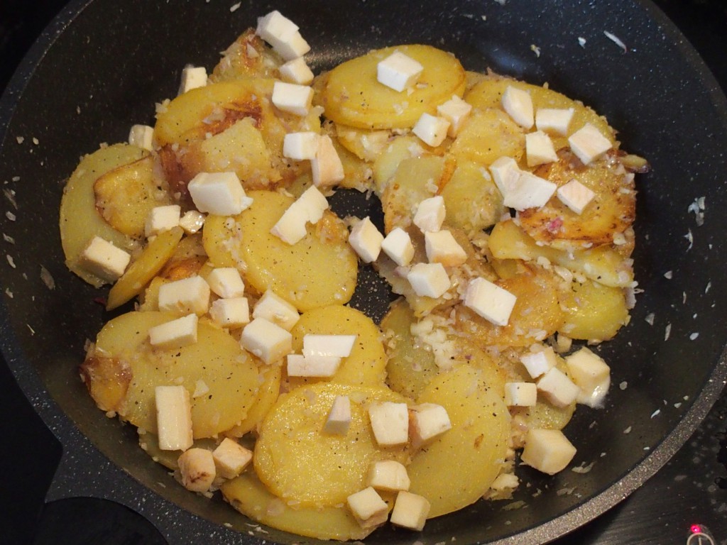 recette pommes terre munster truite
