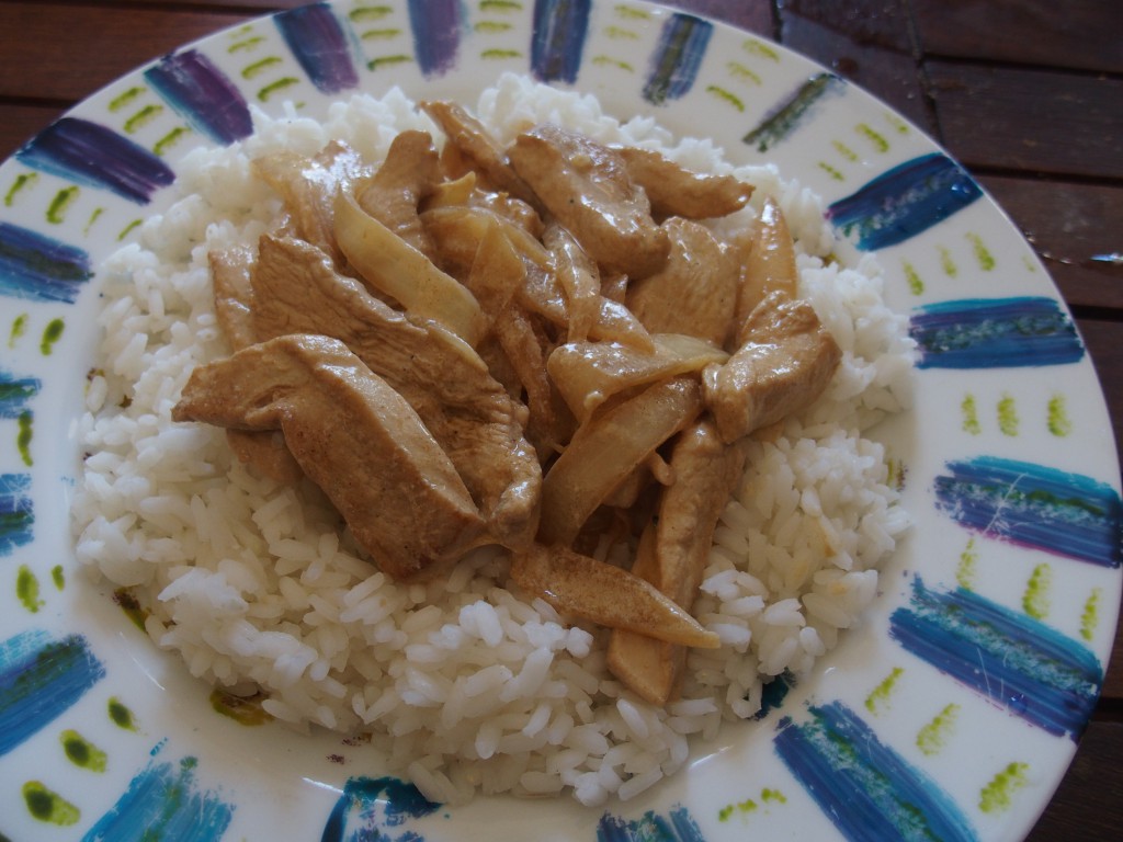 recette poulet strogonoff