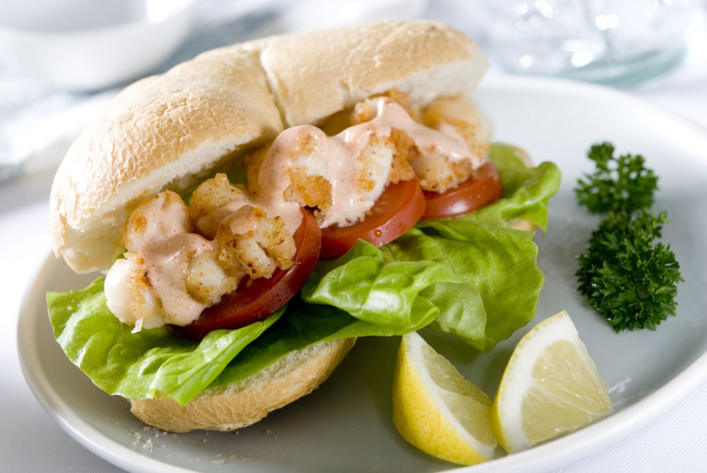 recette sandwich po'boy louisiane