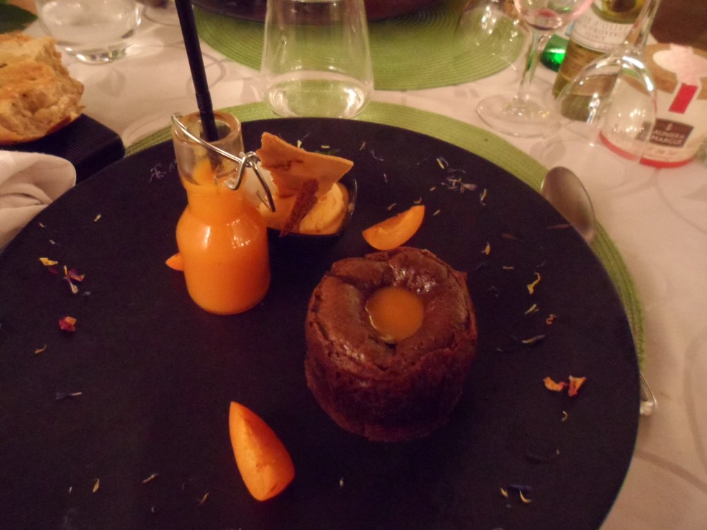 dessert table du roy salon provence restaurant