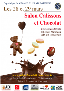 Salon calissons et chocolat aix