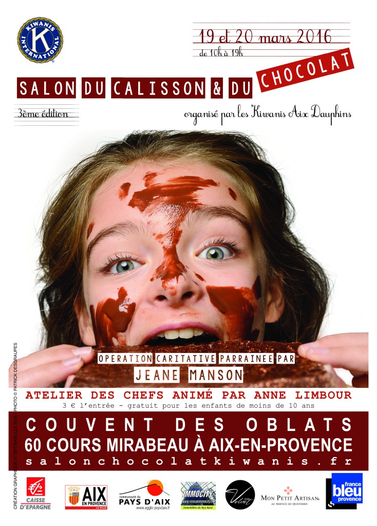 salon calisson chocolat aix kiwanis