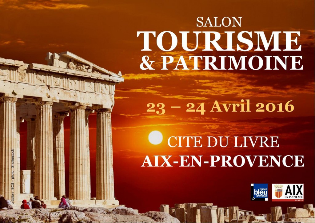 Salon tourisme patrimoine aix provence