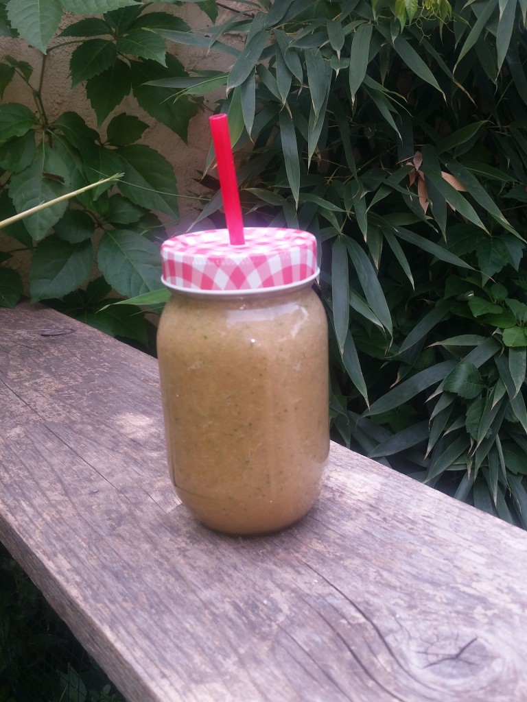 Smoothie pamplemousse concombre