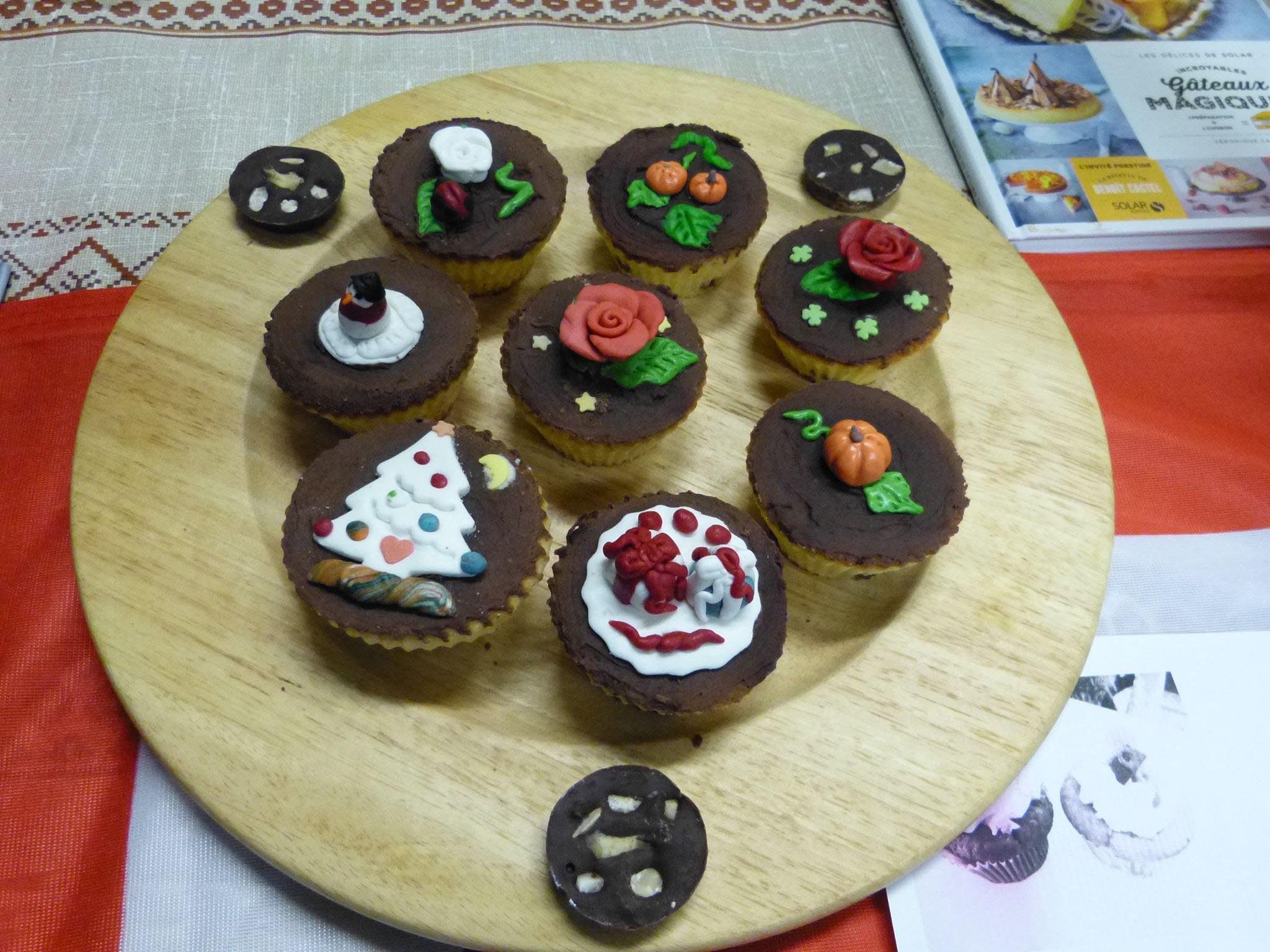 Comment décorer les cupcakes ?