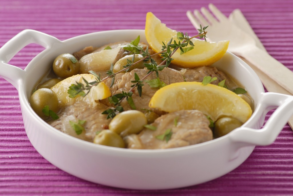 recette blanquette veau citron