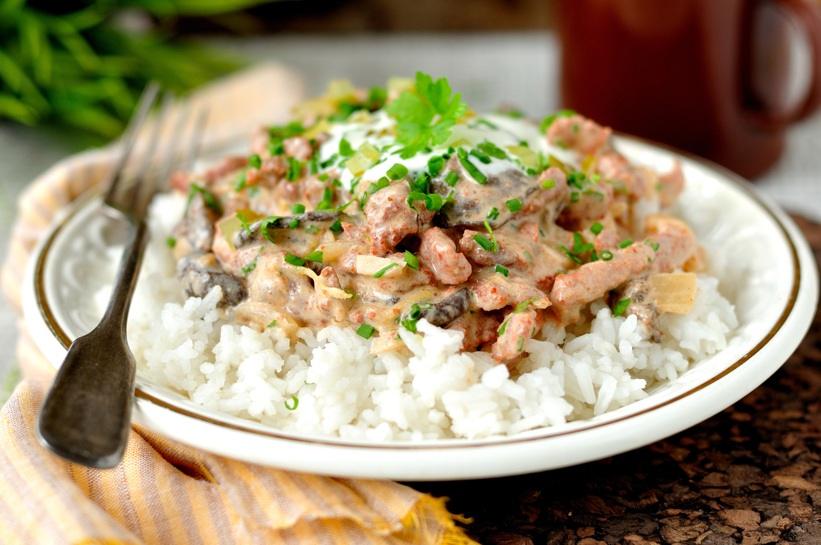 Le boeuf Stroganoff, délicieux plat russe au paprika - Gourmicom