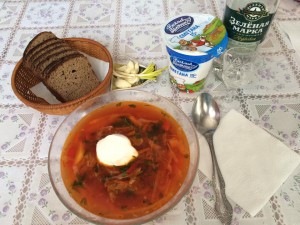 recette bortsch soupe russie