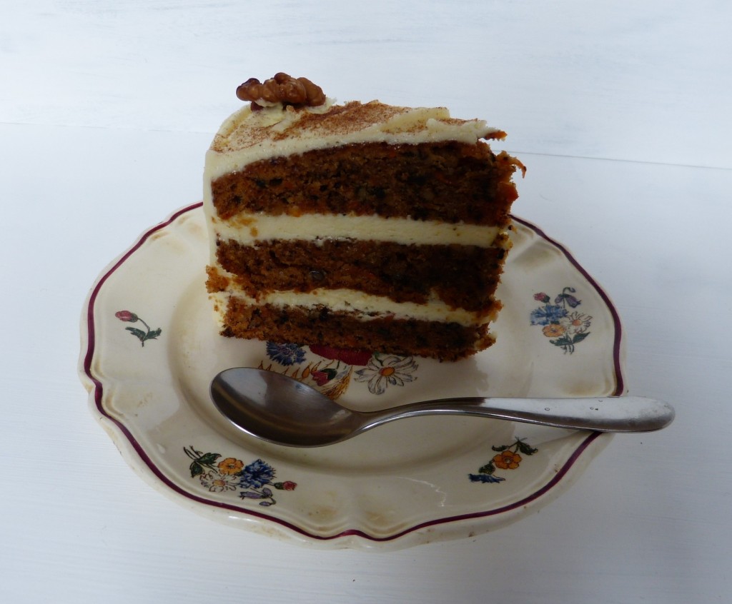 carrot cake recette