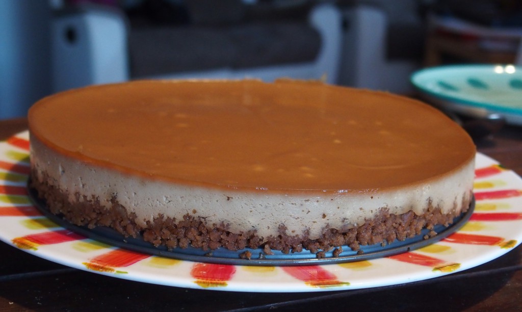 recette cheesecake speculoos