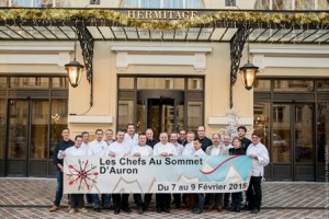 chefs au sommet