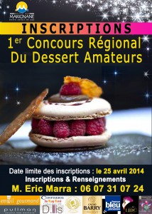 concours dessert