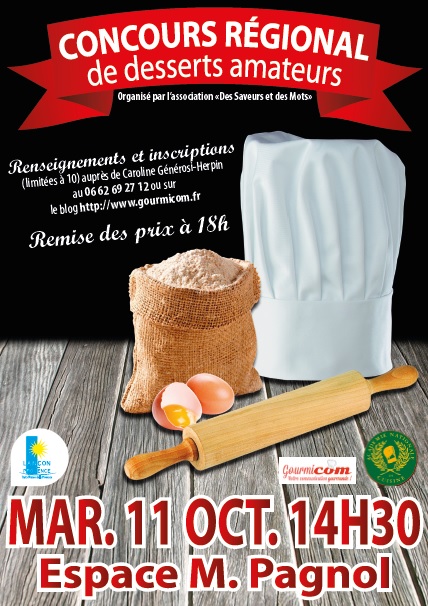 concours dessert Lancon