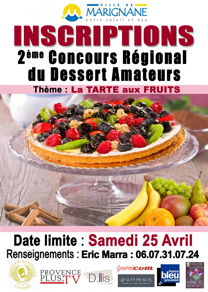 concours dessert