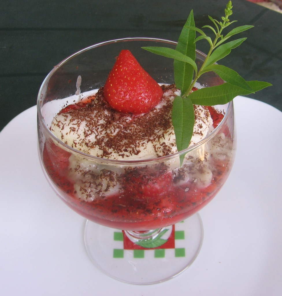 coupe de fraises