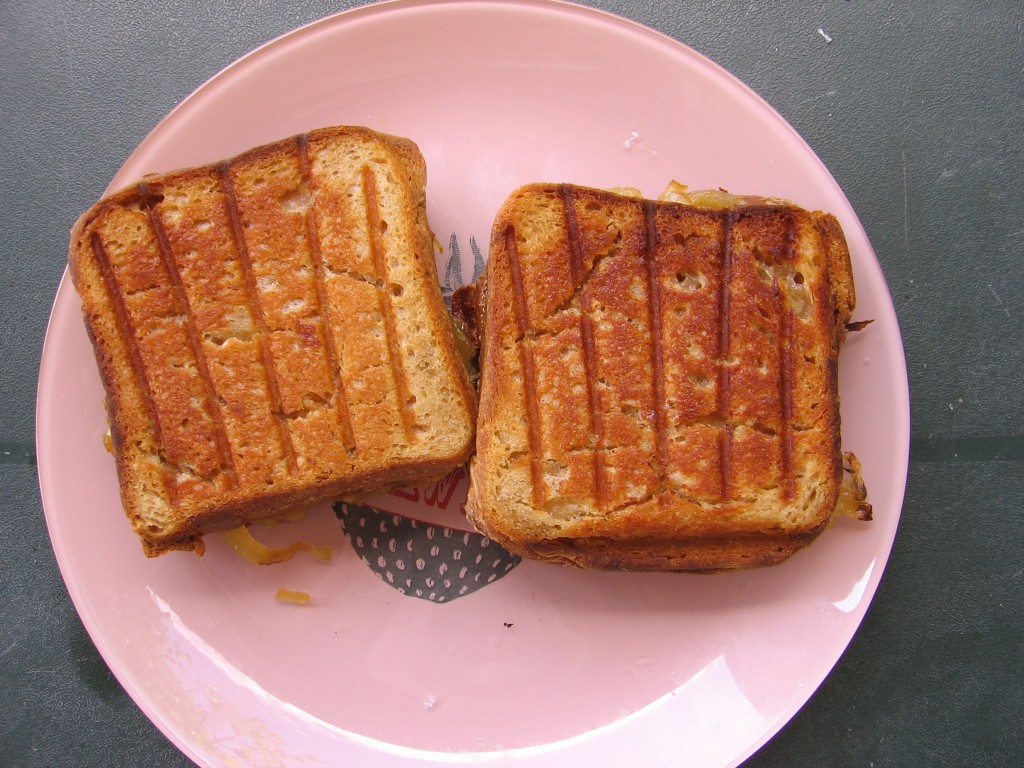 croque-tomate-chevre-recette