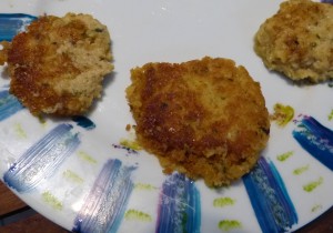 croquette crabe