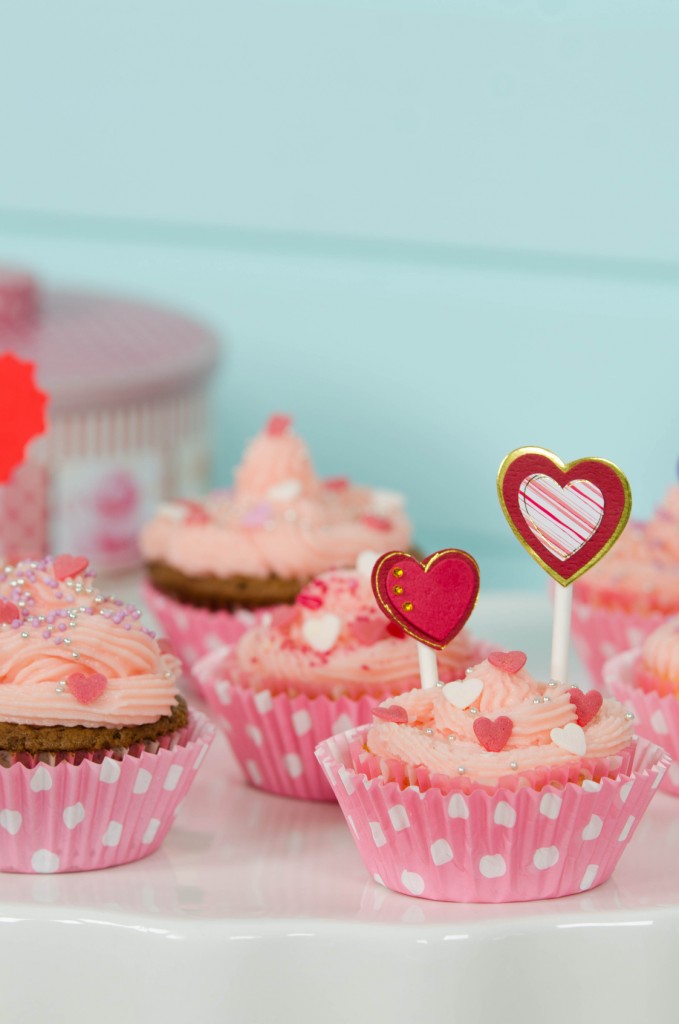 recette cupcake saint valentin