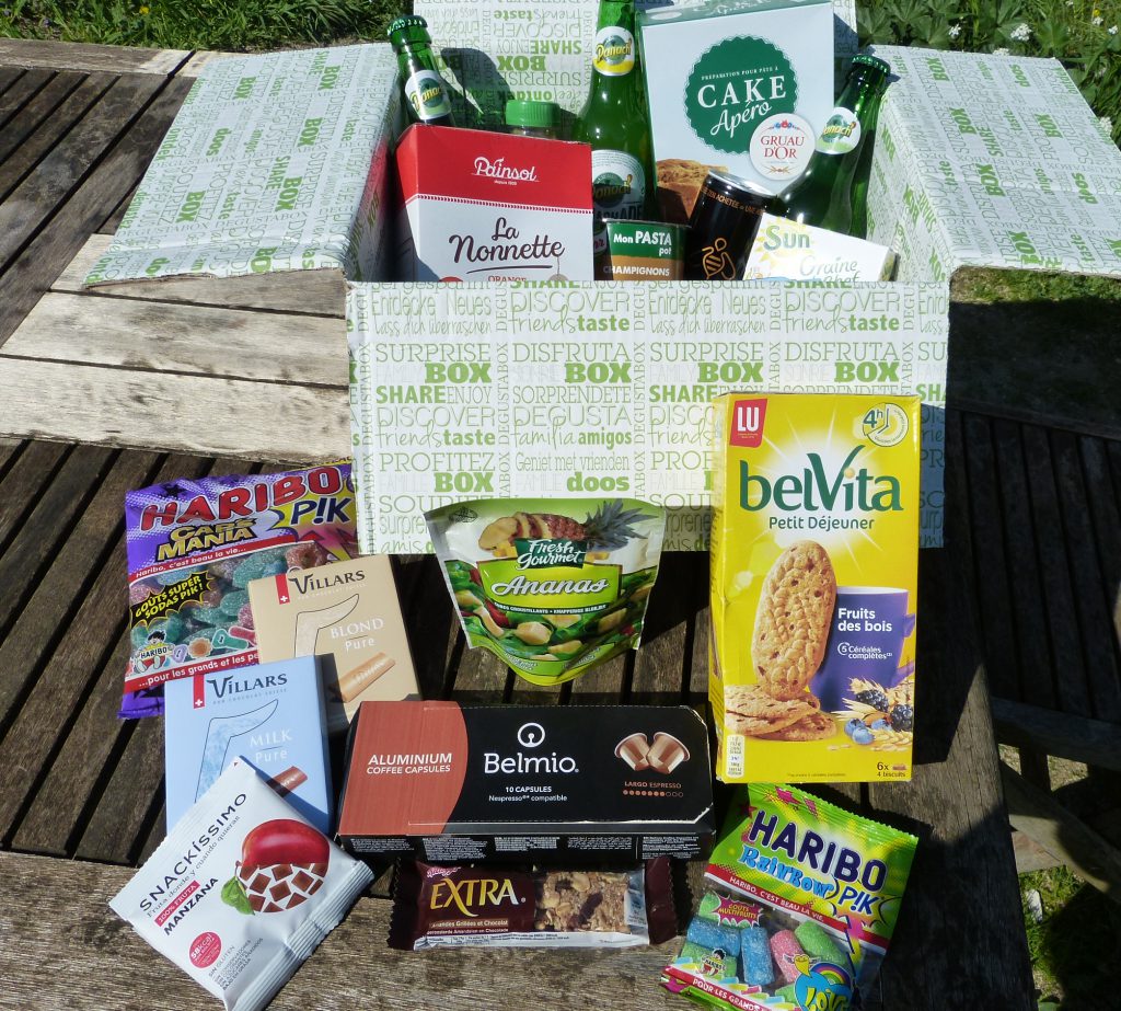 Degustabox avis foodbox