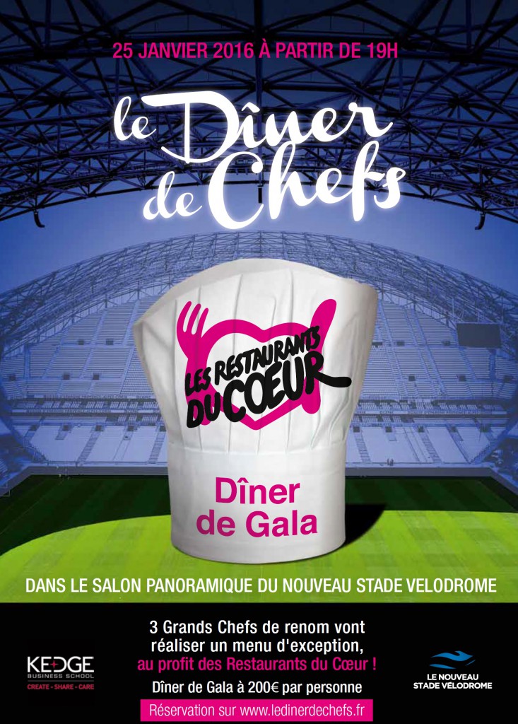 diner chefs marseille janvier 2016