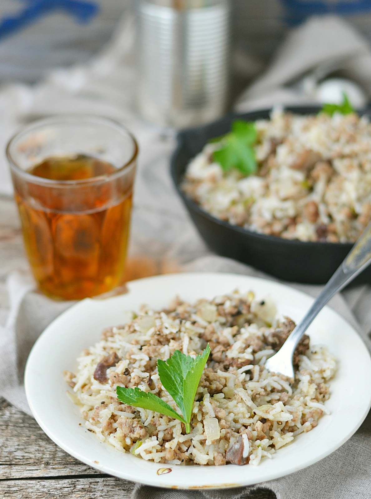 Dirty Rice With Beef Liver