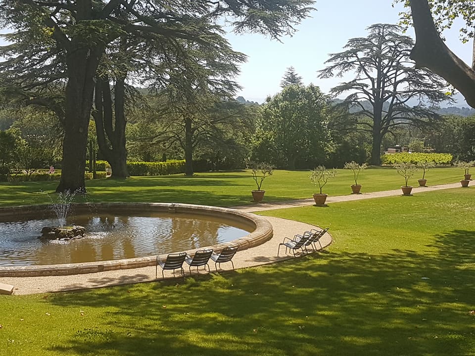 Domaine de Fontenille à Lauris