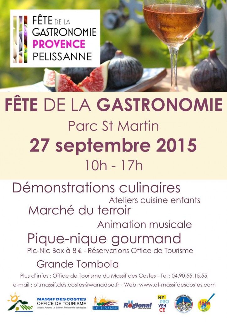 fete gastronomie Pelissanne