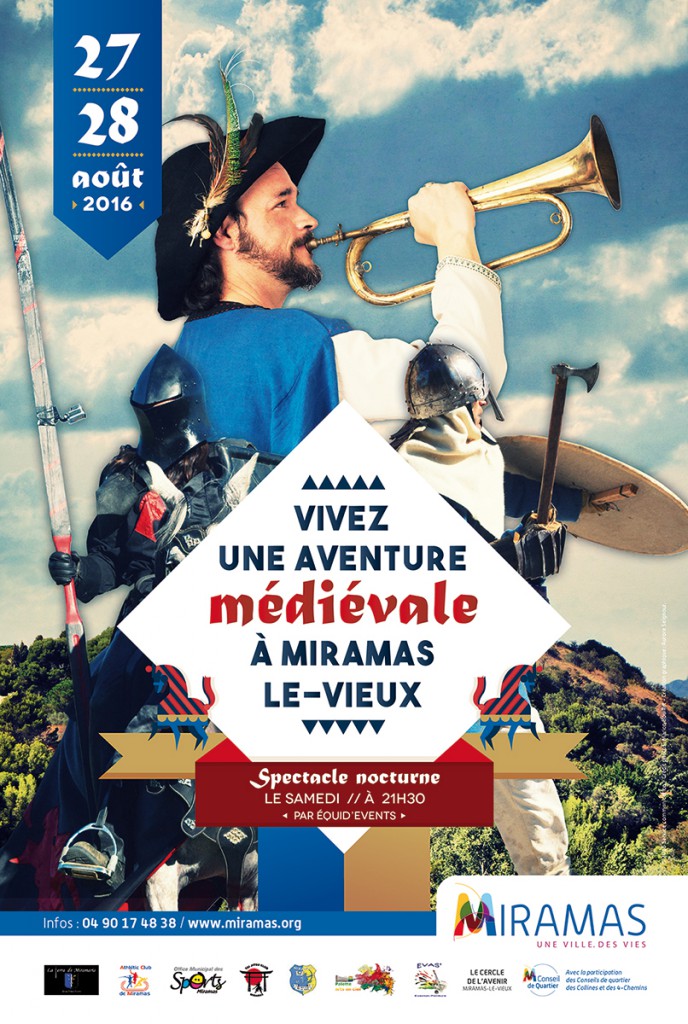 fete medievale miramas le vieux