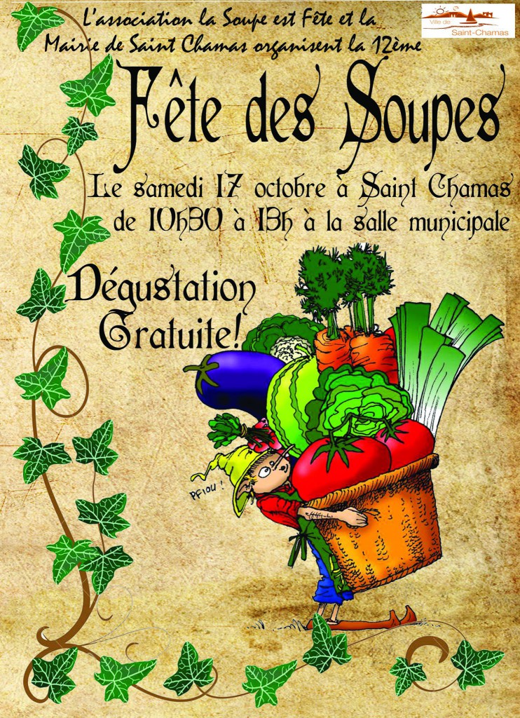 fete soupe saint chamas