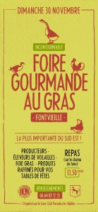 foire au gras